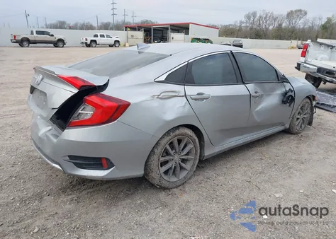 2020 Honda Civic Ex из США, поврежденный, VIN 19XFC1F39LE015813